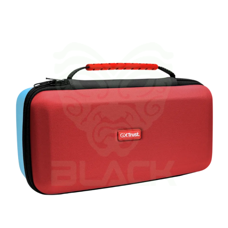 ACCESORIOS TRUST ESTUCHE RIGIDO XL PARA NINTENDO SWITCH 2 RED GXT1252RB