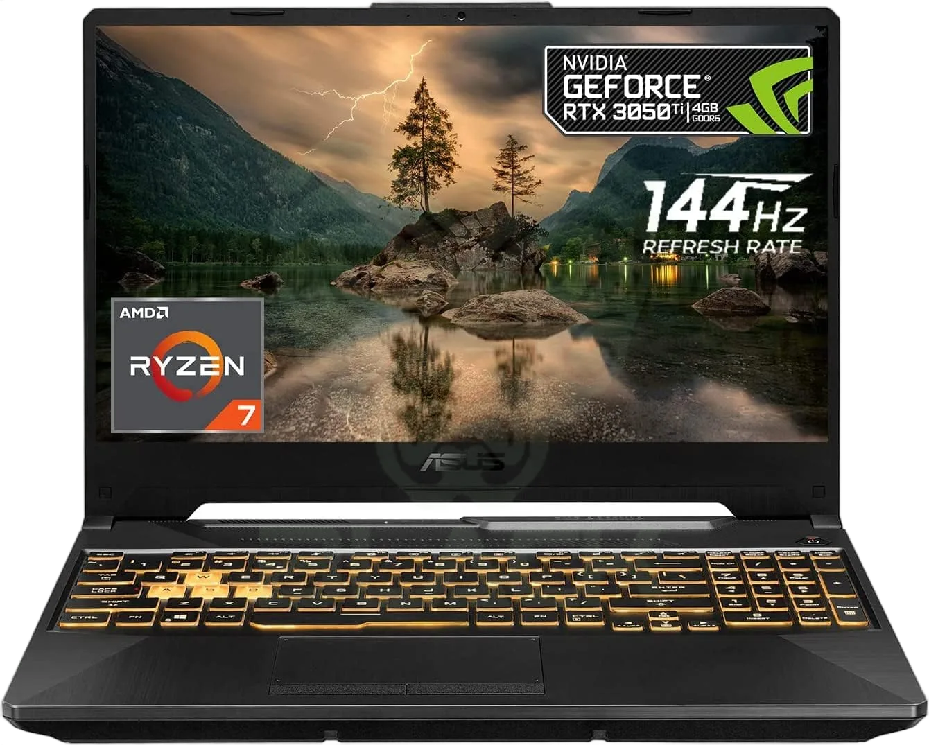 NOTEBOOK ASUS TUF GAMING A15 15.6" AMD RYZEN 7 170 3.2GHZ 16GB DDR5 GEFORCE RTX 3050 4GB WIN11 FA506NCQ-HN013W
