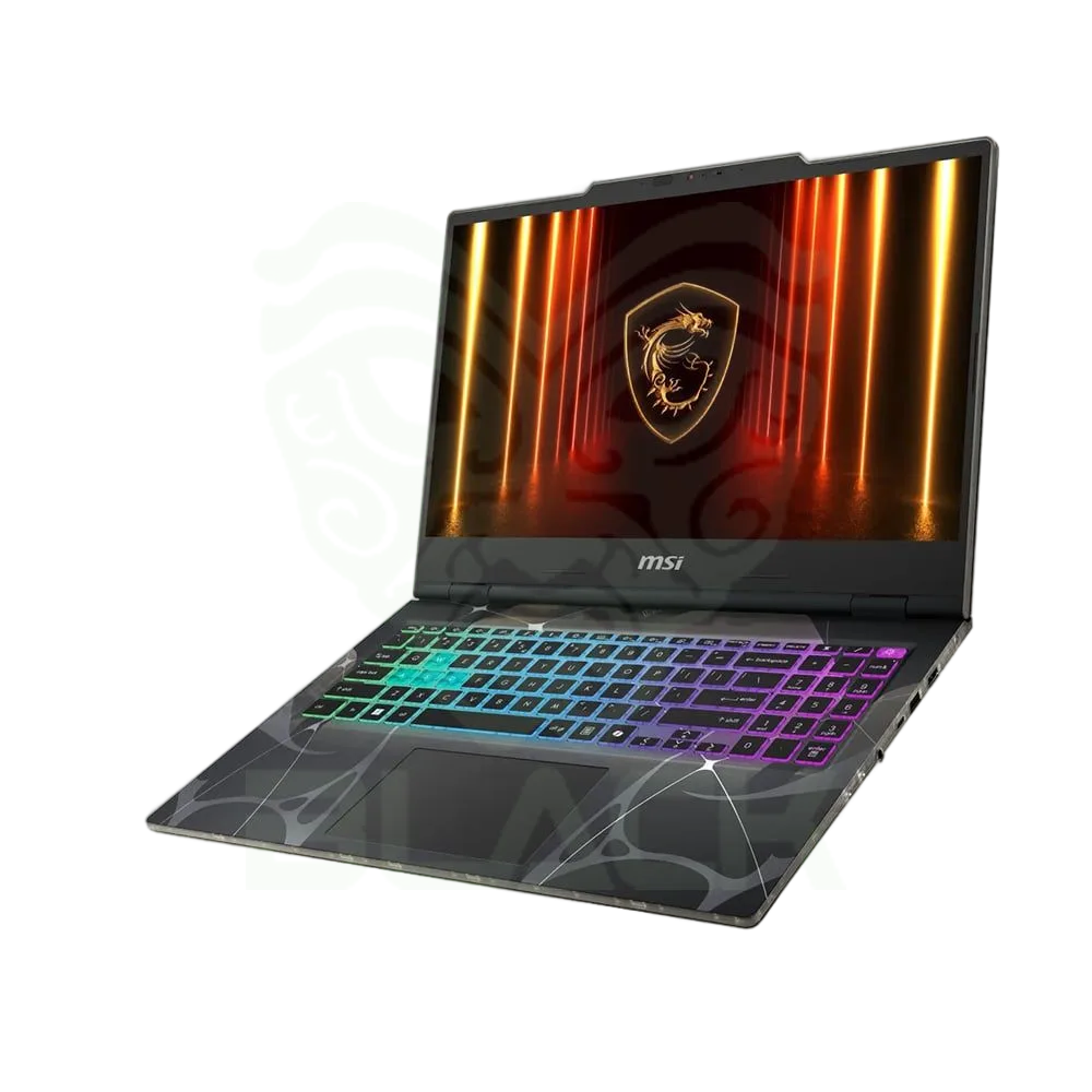 NOTEBOOK MSI CYBORG 15 B2RWEK INTEL CORE 5 210H 15.6" 16GB DDR5 (2 X8GB), 512GB NVME RTX 5050 W11 HOME