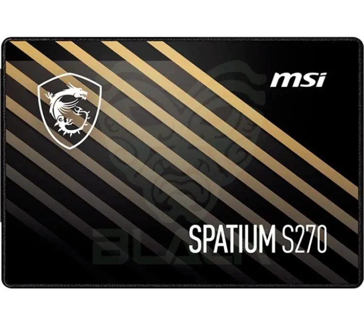 DISCO SÓLIDO SSD MSI 960GB SPATIUM S270 500MB/S