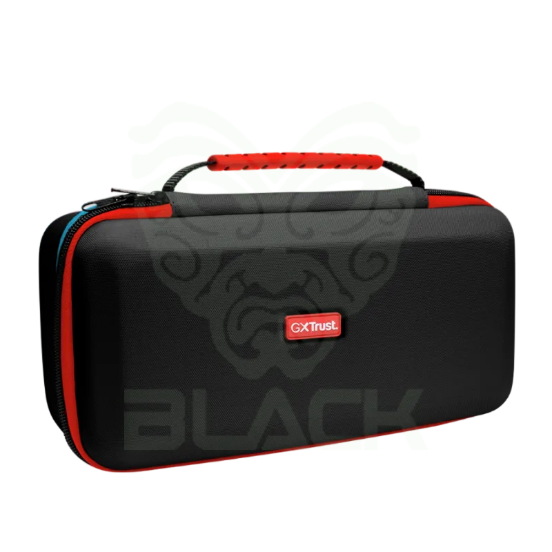 ACCESORIOS TRUST ESTUCHE RIGIDO XL PARA NINTENDO SWITCH 2 BLACK GXT1252