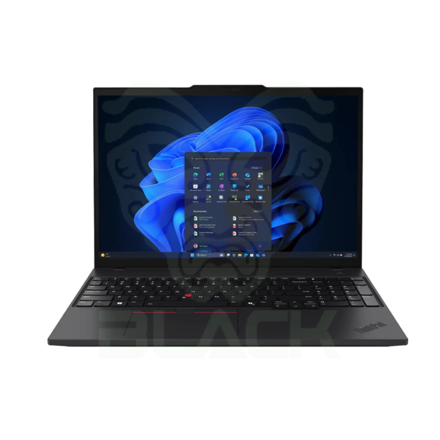 NOTEBOOK LENOVO THINKPAD 16 GEN 4 INTEL CORE ULTRA 5 16GB RAM 512GB SSD WINDOWS 11 PRO 21QF000QAR