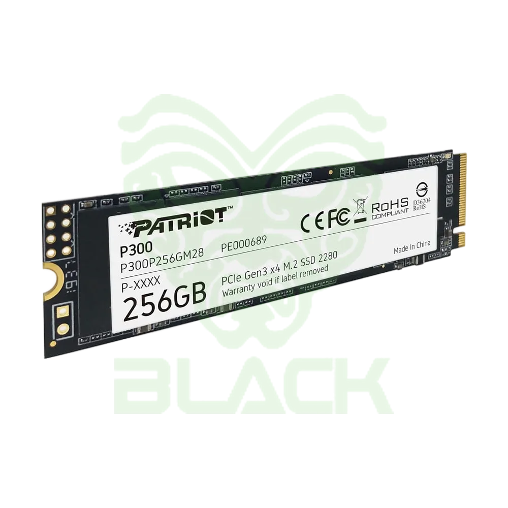 DISCO SSD PATRIOT P300 256GB M.2 PCI-E