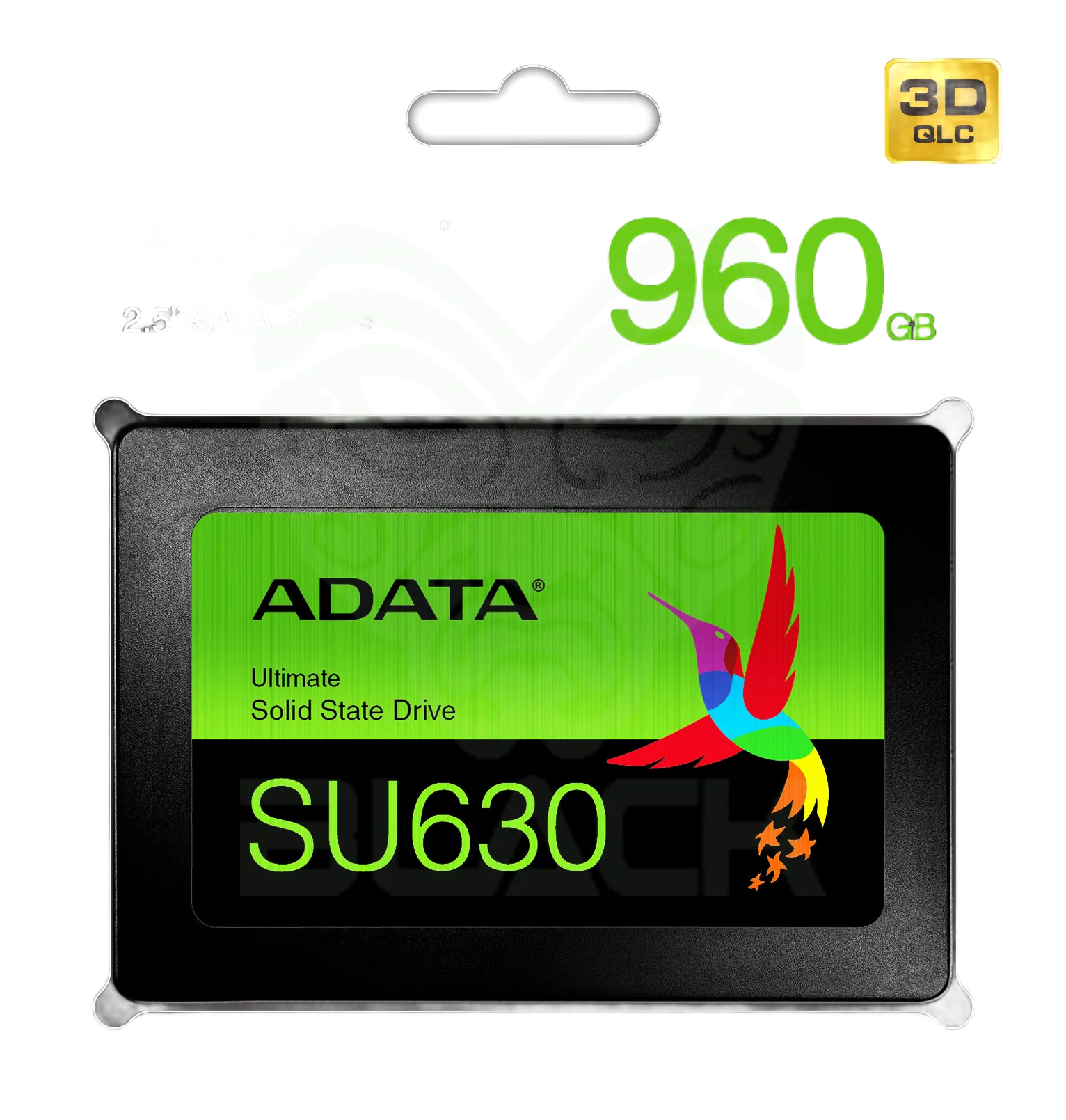 DISCO SSD ADATA 960GB SU630 SATA 6GB/S 2.5"
