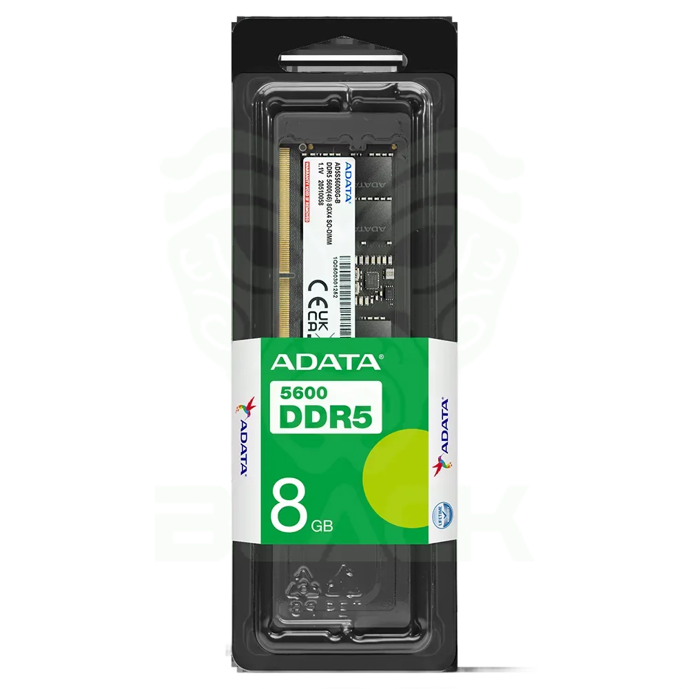 MEMORIA RAM SODIMM DDR5 8GB 5600MHZ ADATA