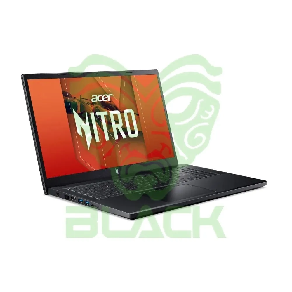 NOTEBOOK ACER NITRO V 15 - AMD RYZEN 5 7535HS / MEMORIA 8 GB / SSD 512 GB/ 15.6 ISP LED FHD 165GHZ / NVIDIA GEFORCE RTXTM 4050 6 GB GDDR6 / WINDOWS 1