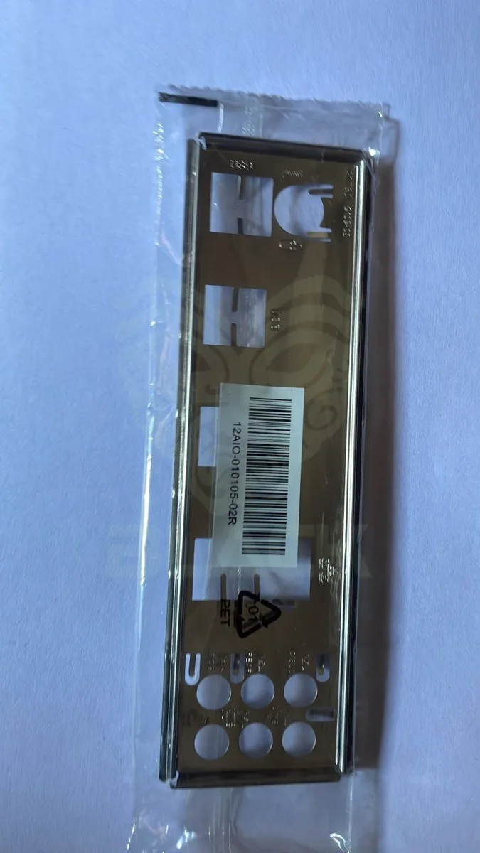 I/O SHIELD BACKPLATE MOTHERBOARD 065