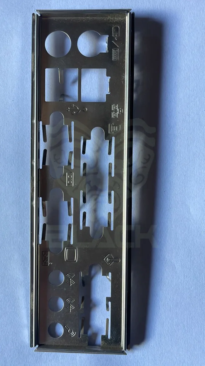 I/O SHIELD BACKPLATE MOTHERBOARD 063