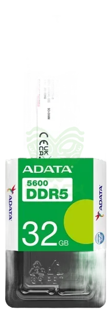 MEMORIA RAM ADATA 32GB DDR5 5600MHZ SO-DIMM AD5S560032G-S