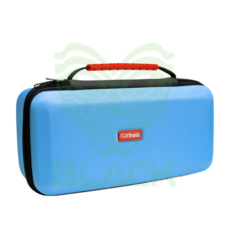 ACCESORIOS TRUST ESTUCHE RIGIDO PARA NINTENDO SWITCH 2 BLUE GXT1251B