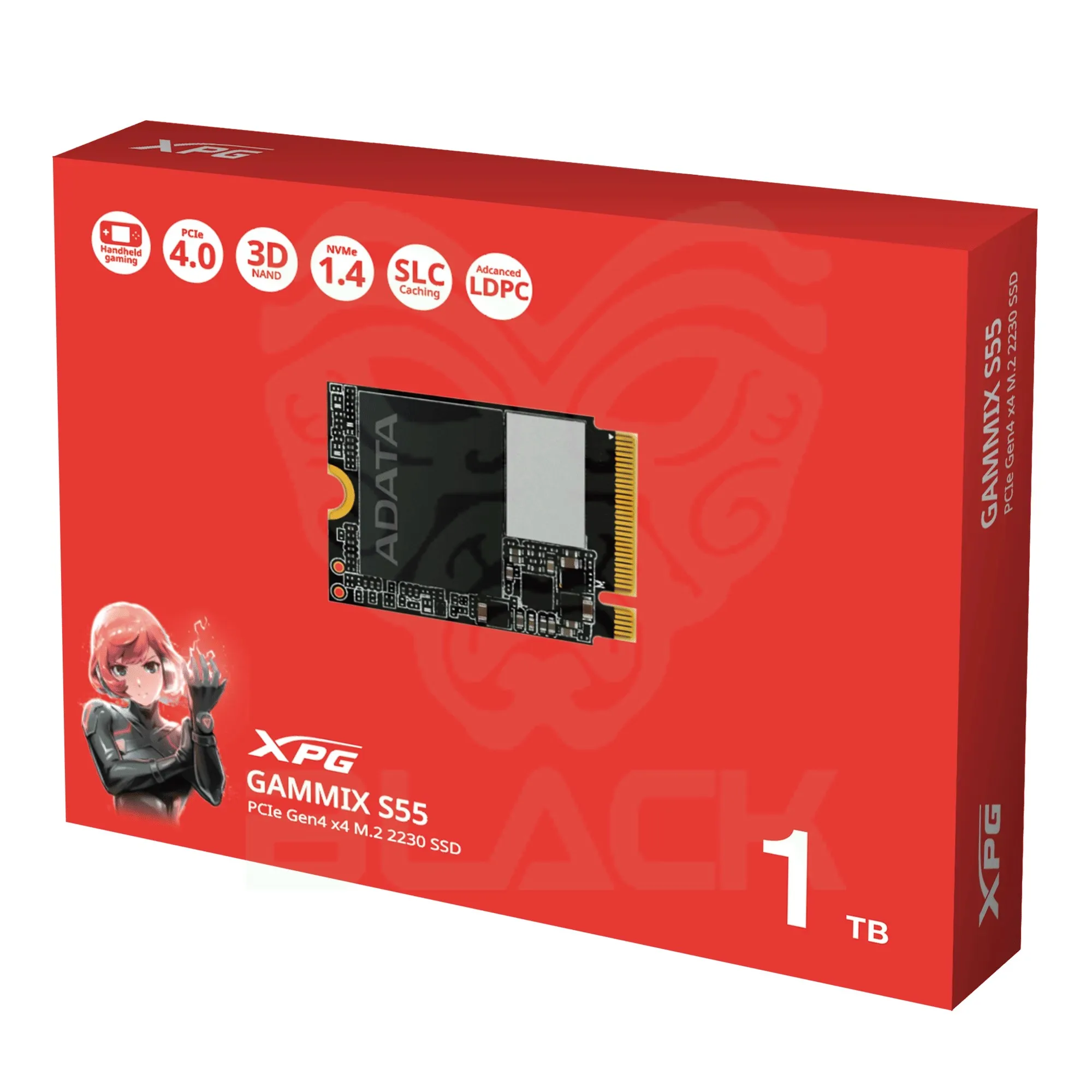 DISCO SSD XPG GAMMIX S55 1TB M.2 2230 PCIE GEN4X4