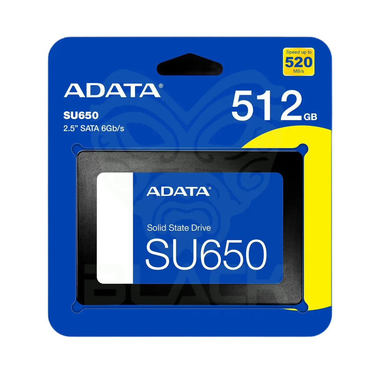ADATA SSD SATA 3 SU650 3D NAND 2.5" 512GB