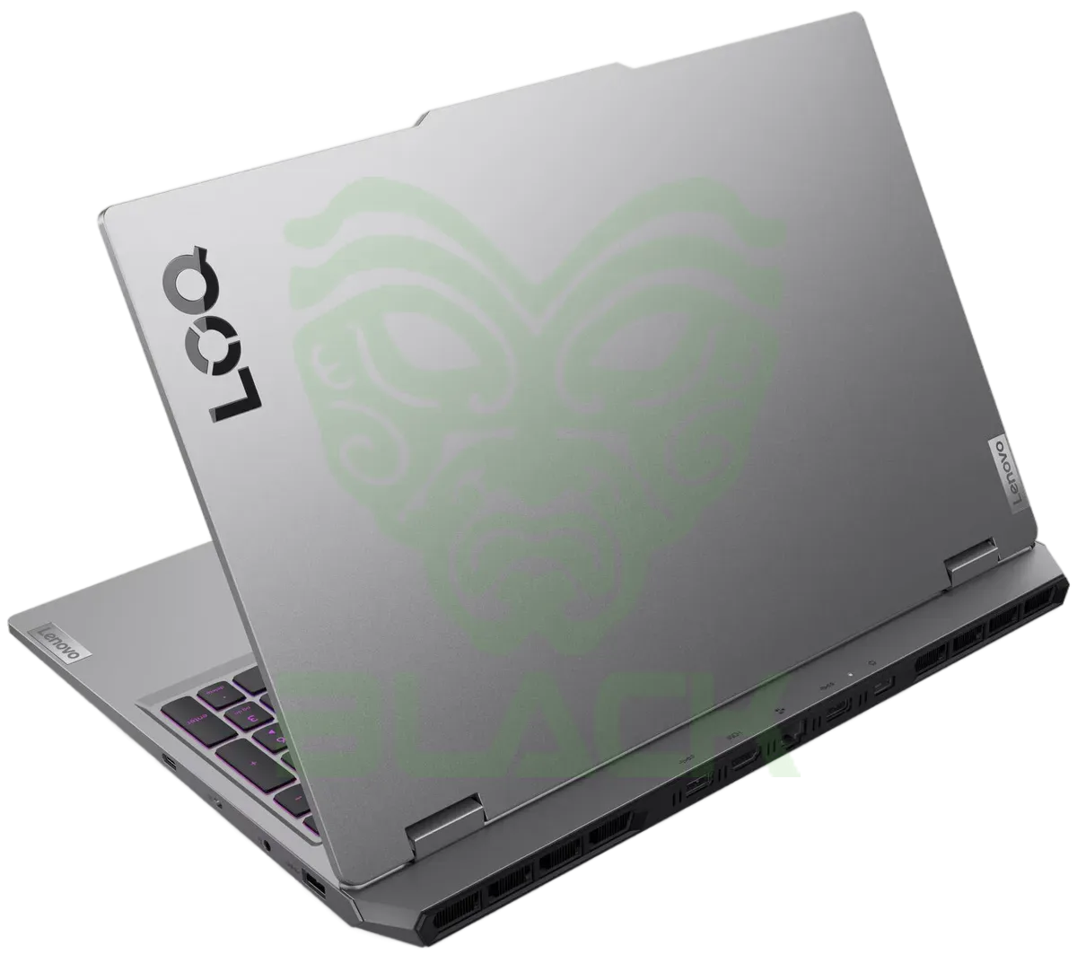 NOTEBOOK LENOVO LOQ 15AHP10 15.6" AMD RYZEN 7 250 16GB DDR5 SSD 512GB RTX 5060 8GB WIN11 83JG001KAR