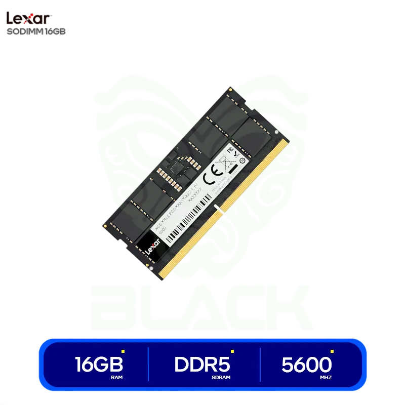 MEMORIA LEXAR SODIMM DDR5 16GB 5600MHZ