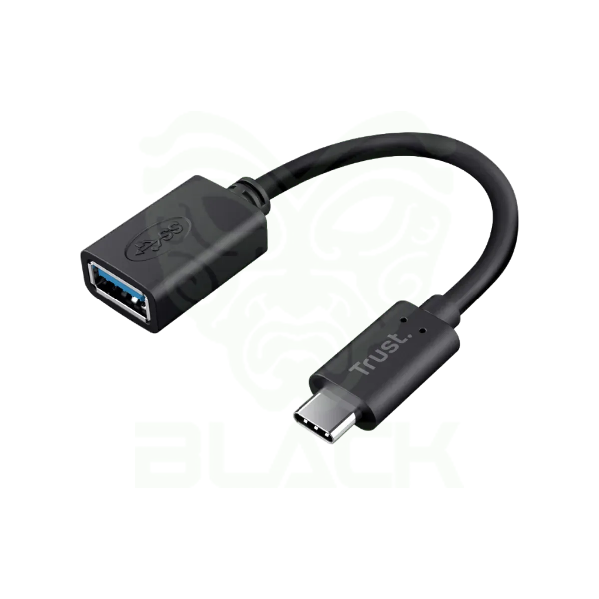 ACCESORIOS TRUST CALYX CABLE ADAPTADOR USB-C A USB-A