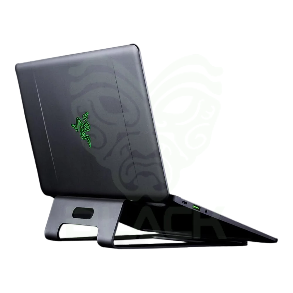 RAZER SOPORTE LAPTOP AJUSTABLE ALUMINIO NEGRO