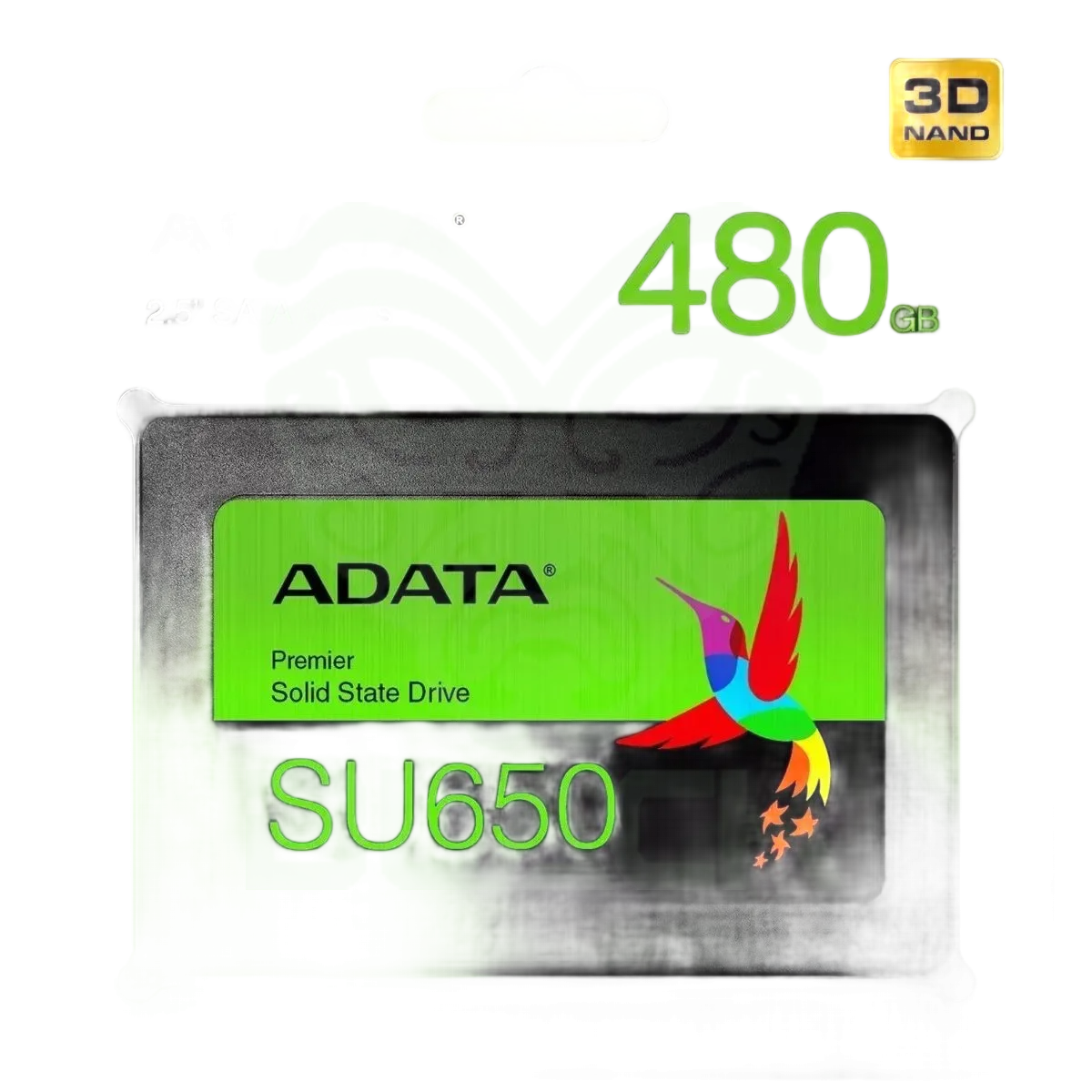 DISCO SOLIDO ADATA - SSD 480GB SU650 2.5" SATA