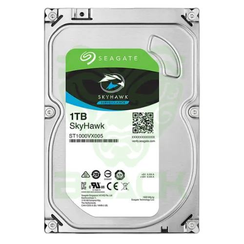 DISCO DURO INTERNO SEAGATE 1TB 3.5" SKYHAWK