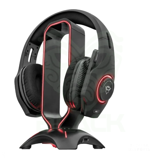 ACCESORIOS BASE AURICULARES TRUST GXT 265 CINTAR RGB