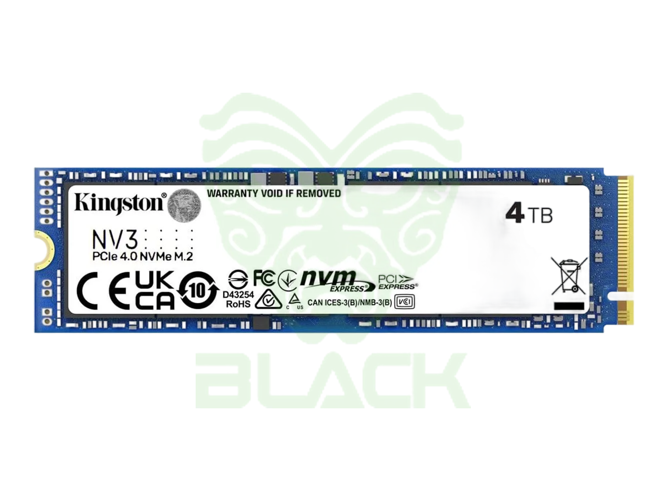 DISCO SOLIDO KINGSTON 4TB NV3 PCIE NVME