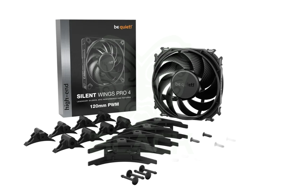 COOLER FAN BE QUIET! SILENT WINGS 4 120MM PWM HIGH-SPEED