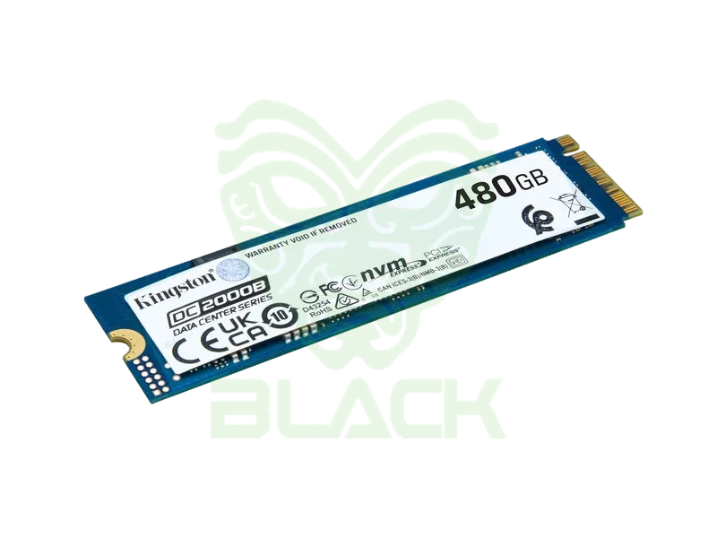 SSD M.2 NVME 480GB G4 KINGSTON DC2000B P/SERVER