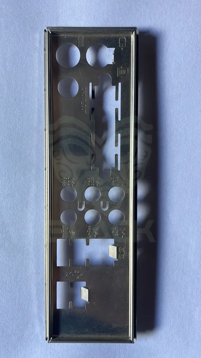 I/O SHIELD BACKPLATE MOTHERBOARD 049
