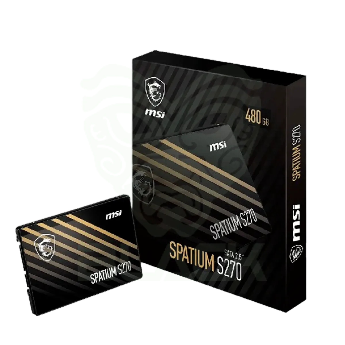 SSD 480GB MSI SPATIUM S270 SATA 6.0GB/S