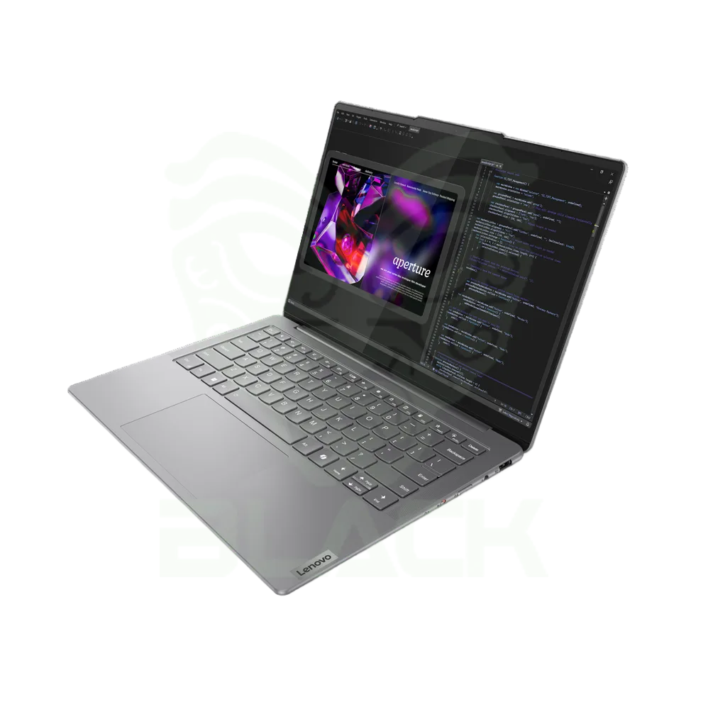 NOTEBOOK LENOVO YOGA SLIM 7 14IMH9 14" OLED INTEL CORE ULTRA 7 155H 16GB LPDDR5X SSD 1TB WIN11 83CV00EDAR