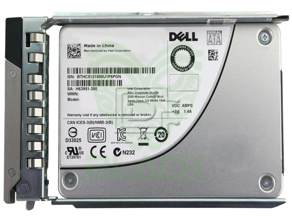 SSD 1.92TB DELL SATA ISE 6GBPS RI 512E 3.5` CK
