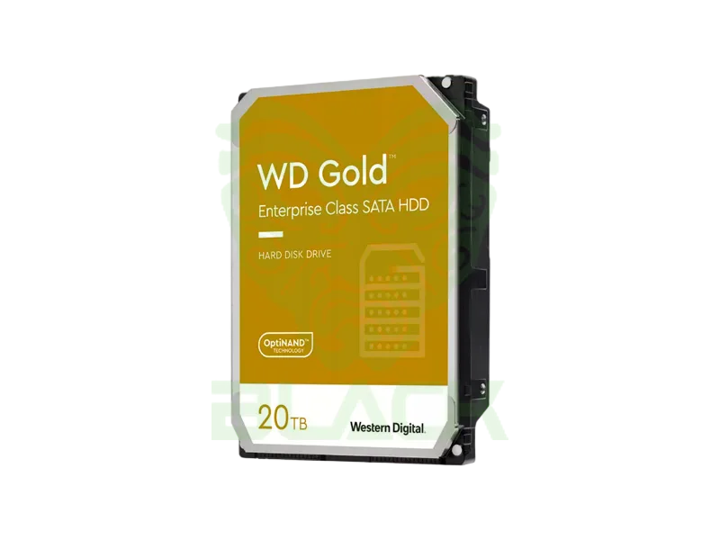 DISCO RIGIDO 20 TB WESTERN DIGITAL GOLD SATA 3.5 7200 RPM