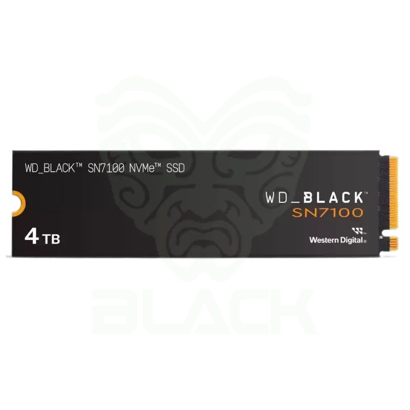 DISCO SÓLIDO SSD M.2 WD 4TB BLACK SN7100 7000MB/S NVME PCI-E X4