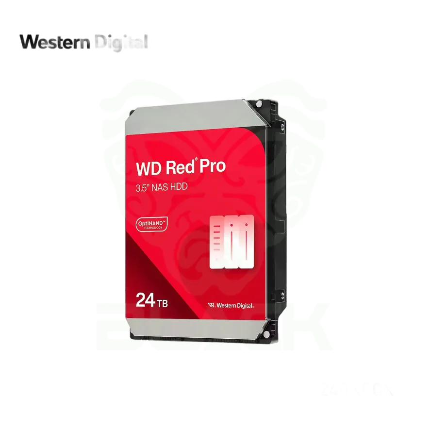 DISCO DURO WESTERN DIGITAL NAS RED PRO 24TB 3.5" SATA 7200RPM CMR 512MB WD241KFGX