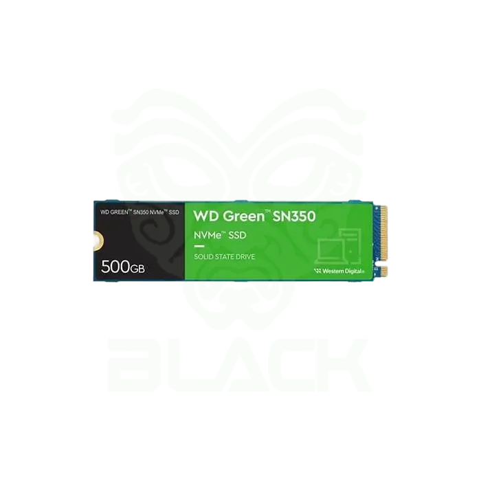 DISCO SOLIDO SSD M.2 WD 500GB GREEN SN350 2400MB/S PCI-E GEN 3