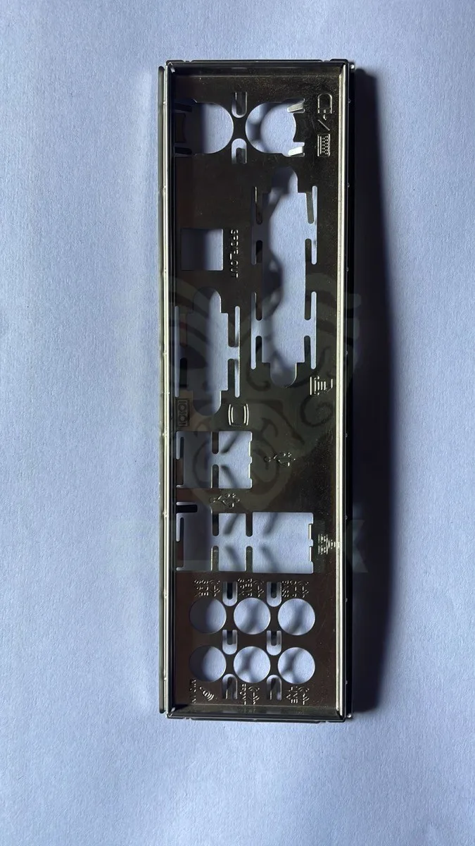 I/O SHIELD BACKPLATE MOTHERBOARD 041