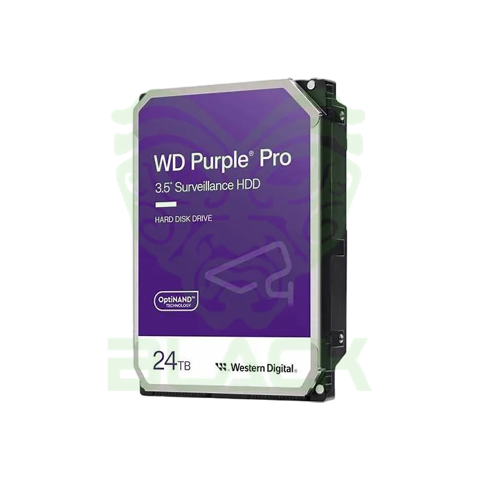 DISCO DURO WESTERN DIGITAL PURPLE PRO 24TB SATA 3.5" WD240PURP