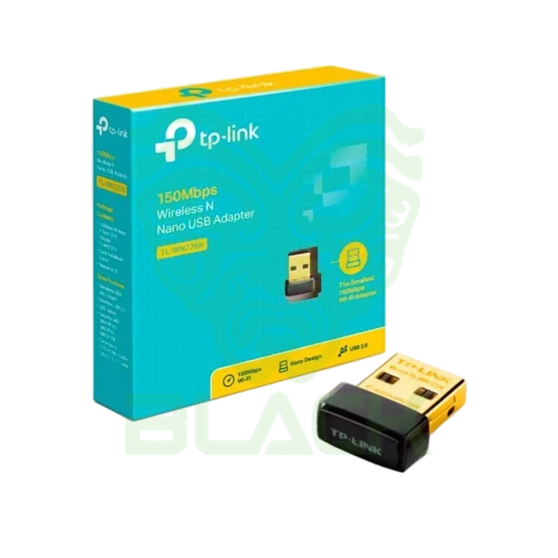 PLACA RED TP LINK ADAPTADOR USB INALAMBRICO 150 MBPS
