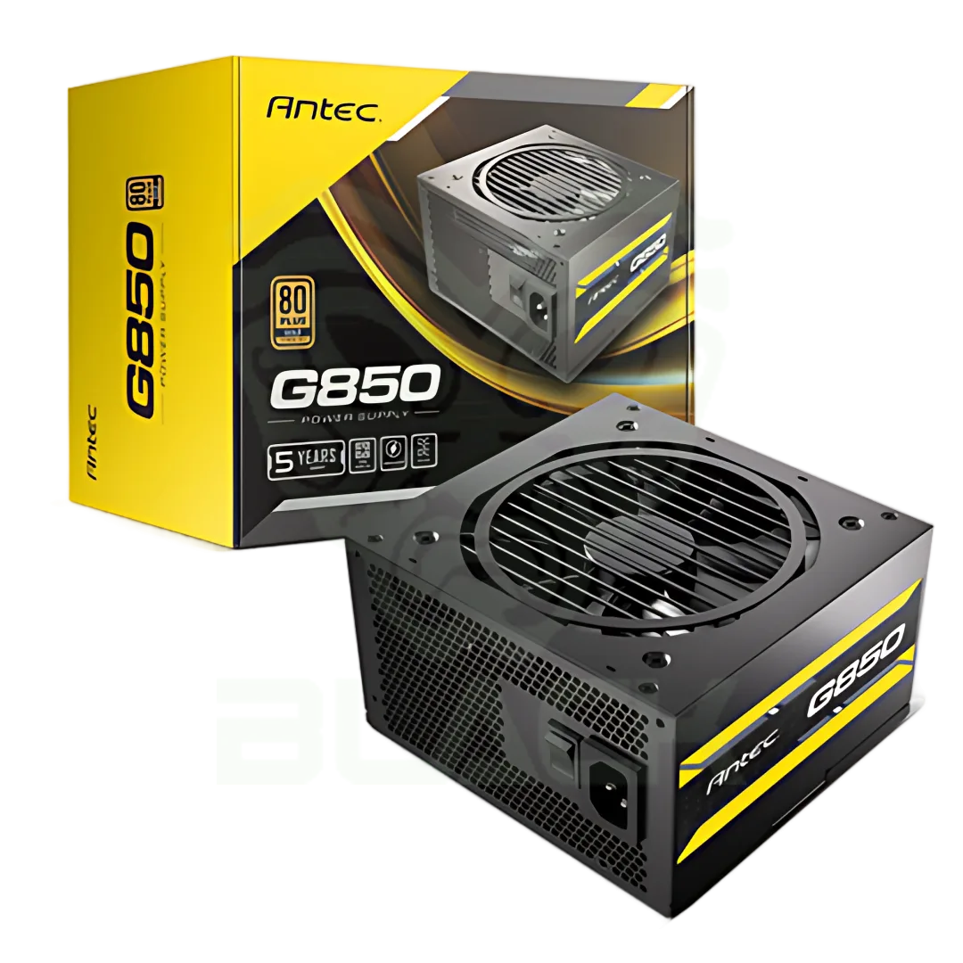 FUENTE ANTEC 850W 80 PLUS GOLD FULL MODULAR SFX 4.1 ATX 3.1 PCIE 5.1 SF850X AR ITX