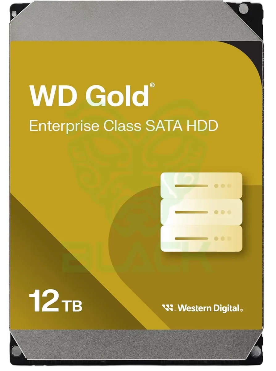 DISCO RIGIDO 12 TB WESTERN DIGITAL GOLD SATA 3.5 7200 RPM