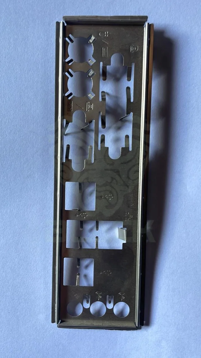 I/O SHIELD BACKPLATE MOTHERBOARD 040
