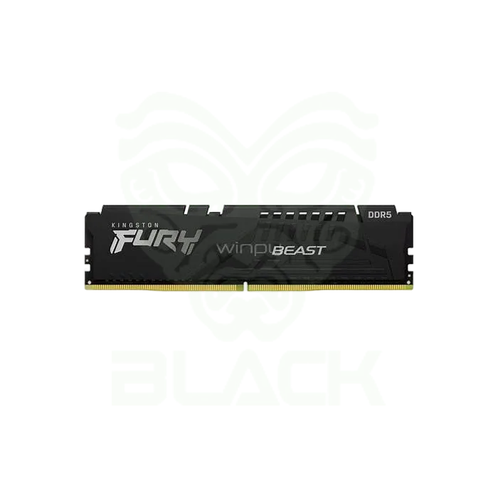 MEMORIA RAM KINGSTON 8GB 5600MHZ DDR5 FURY BEAST BLACK