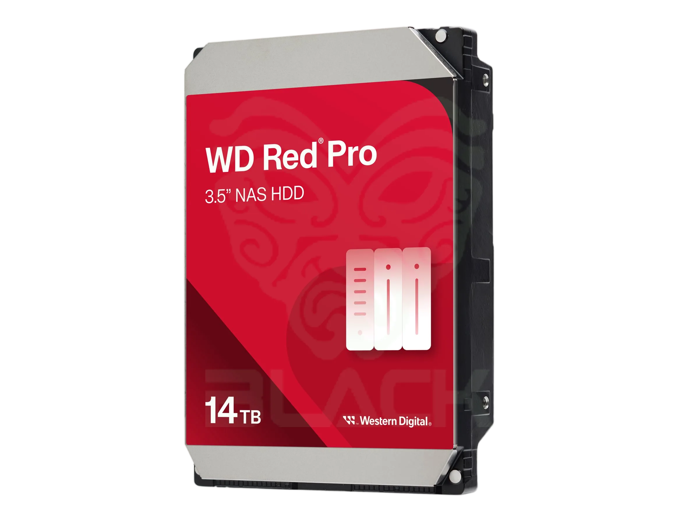 DISCO DURO INTERNO WESTERN DIGITAL 14T 3.5" RED PRO NAS