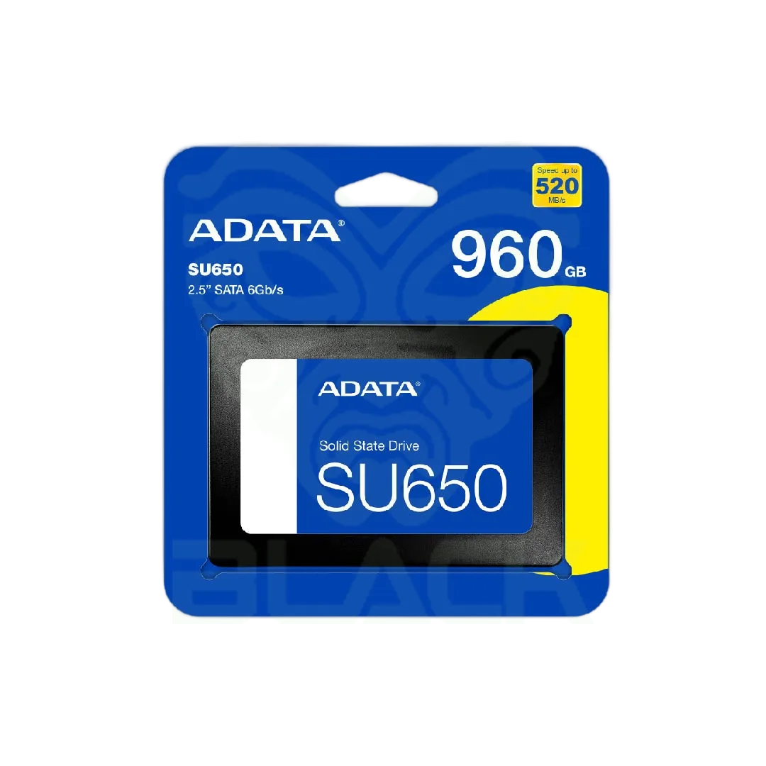 DISCO SOLIDO ADATA - SSD 960GB SU650 2.5" SATA