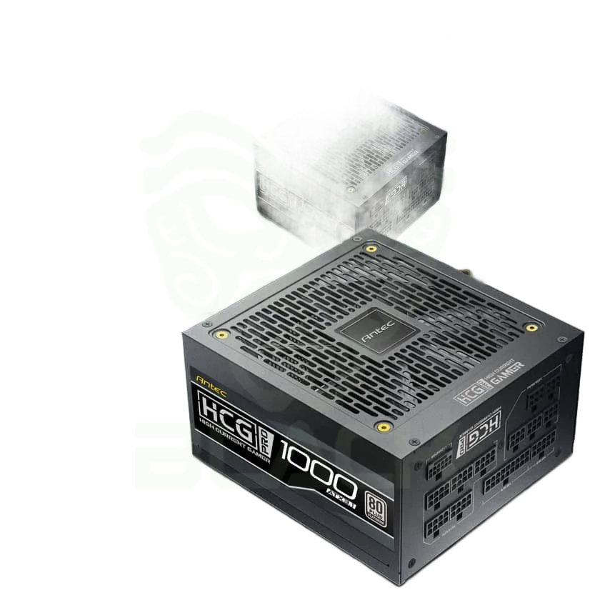 FUENTE ANTEC 1000W 80 PLUS PLATINUM FULL MODULAR ATX 3.1 PCIE 5.1 HCG1000 PRO AR