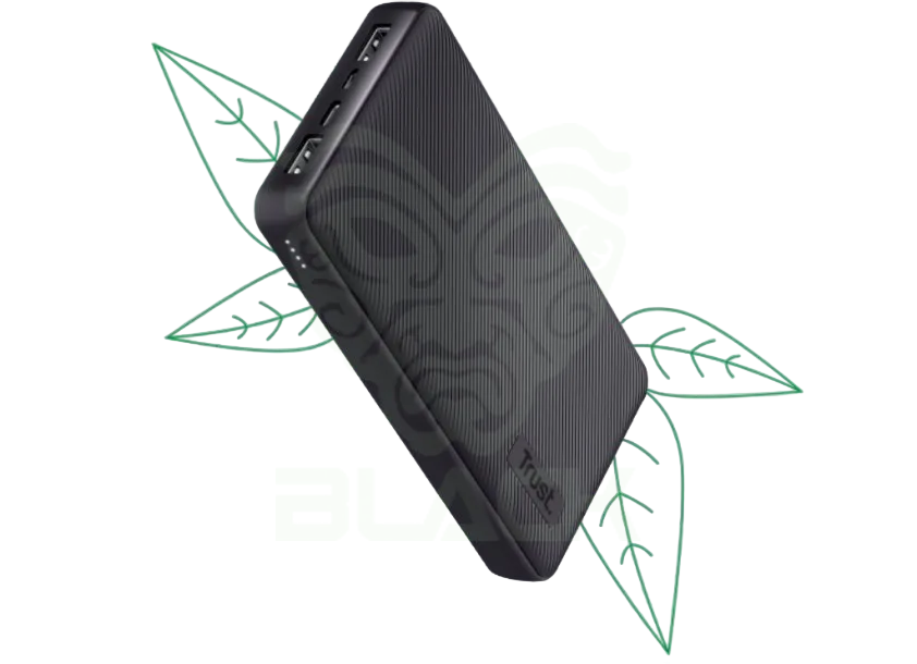 POWERBANK TRUST PRIMO 10000 ECO GREEN