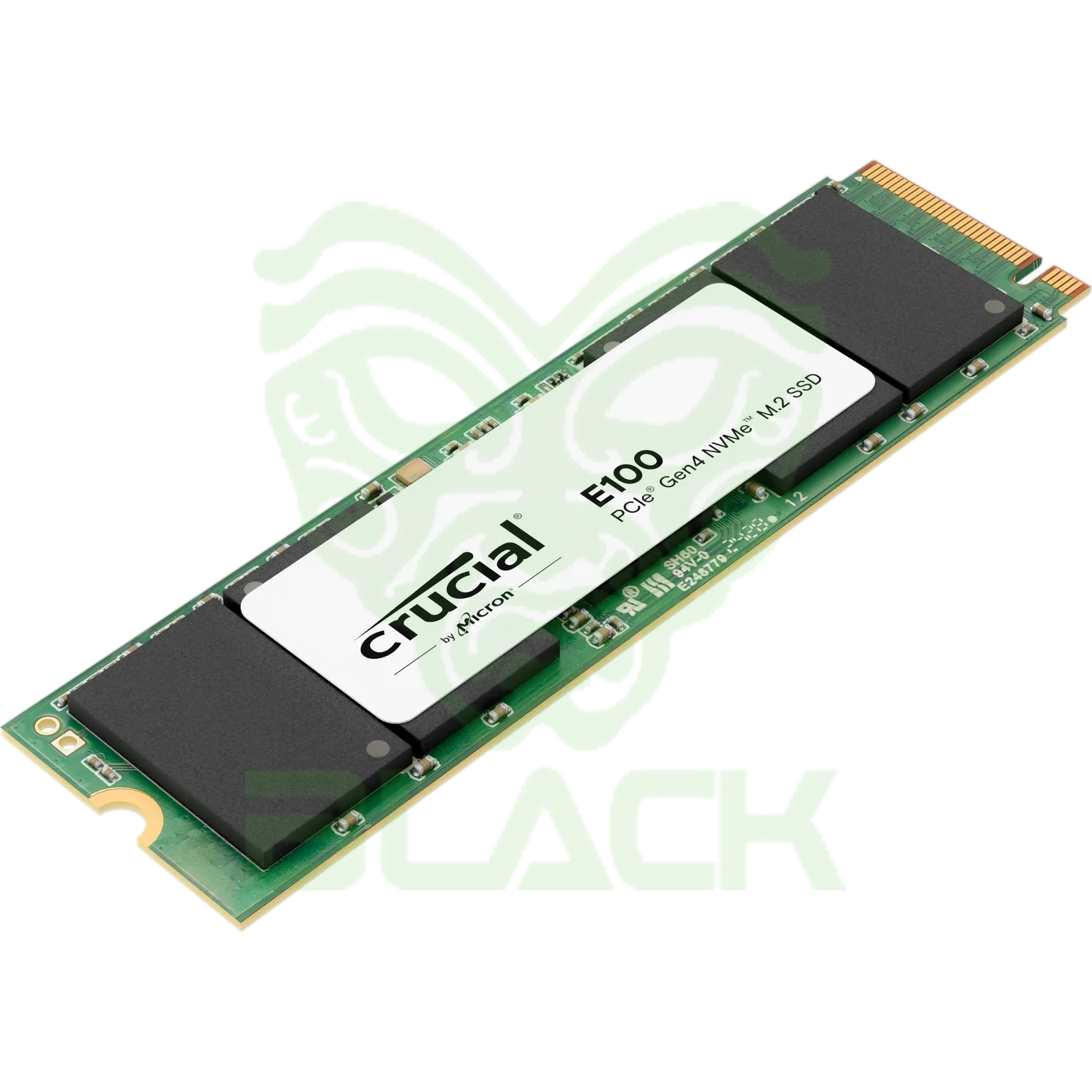 DISCO SOLIDO SSD M.2 CRUCIAL 480GB E100 5000MB/S NVME PCI-E GEN4 X4