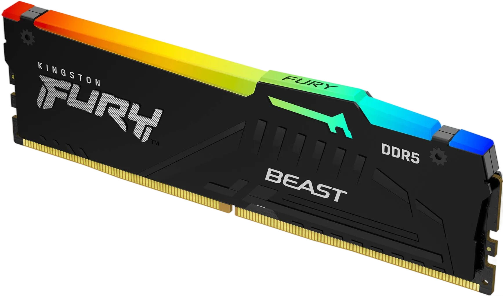 MEMORIA DDR5 8 GB 6000 MHZ CL36 KINGSTON FURY BEAST RGB