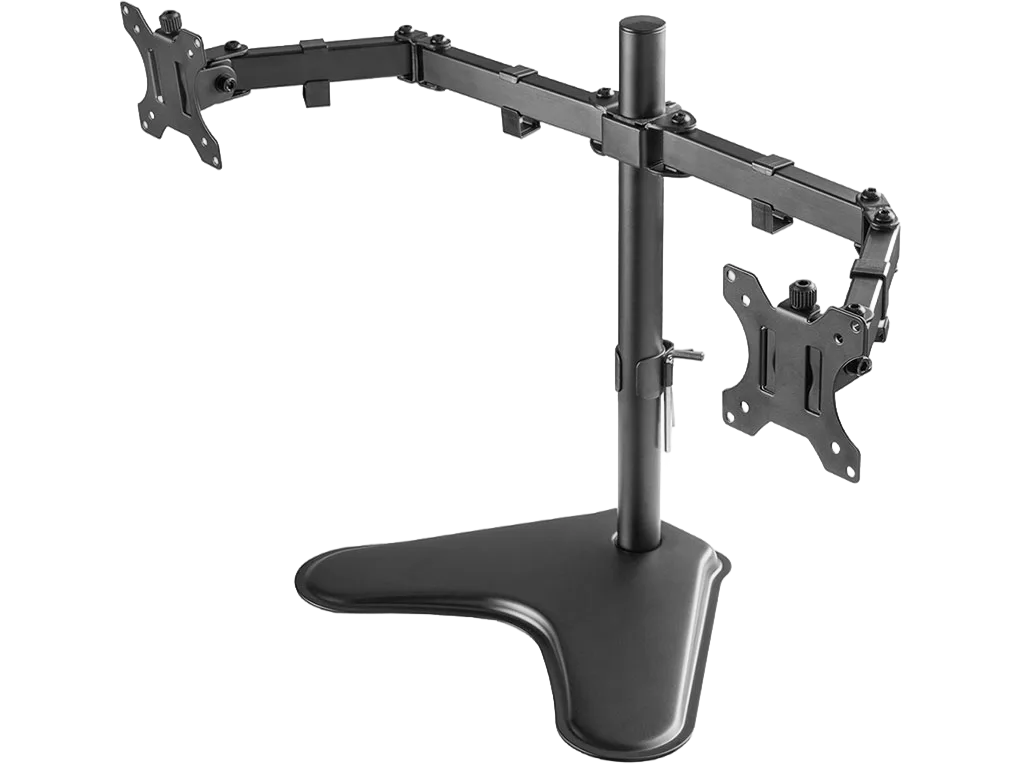 SOPORTE INTELAID DOBLE MONITOR 13 A 32 - 8KG