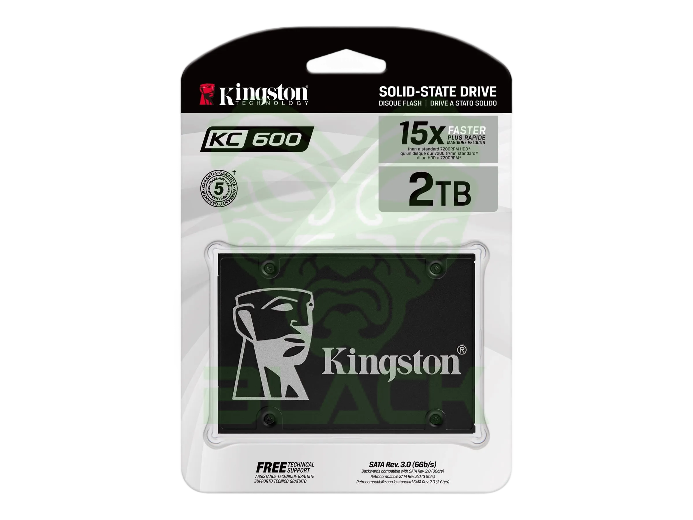 DISCO SOLIDO INTERNO KINGSTON 2048GB KC600 2.5 SATA3