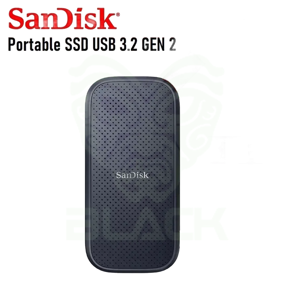 DISCO EXTERNO SSD SANDISK 1TB E30 EXTREME - USB 3....